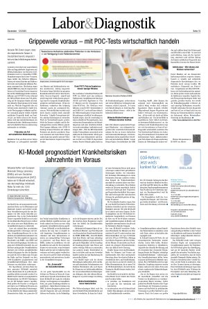 Vorschauseite 1: Labor&Diagnostik
