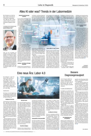 Vorschauseite 2: Labor&Diagnostik