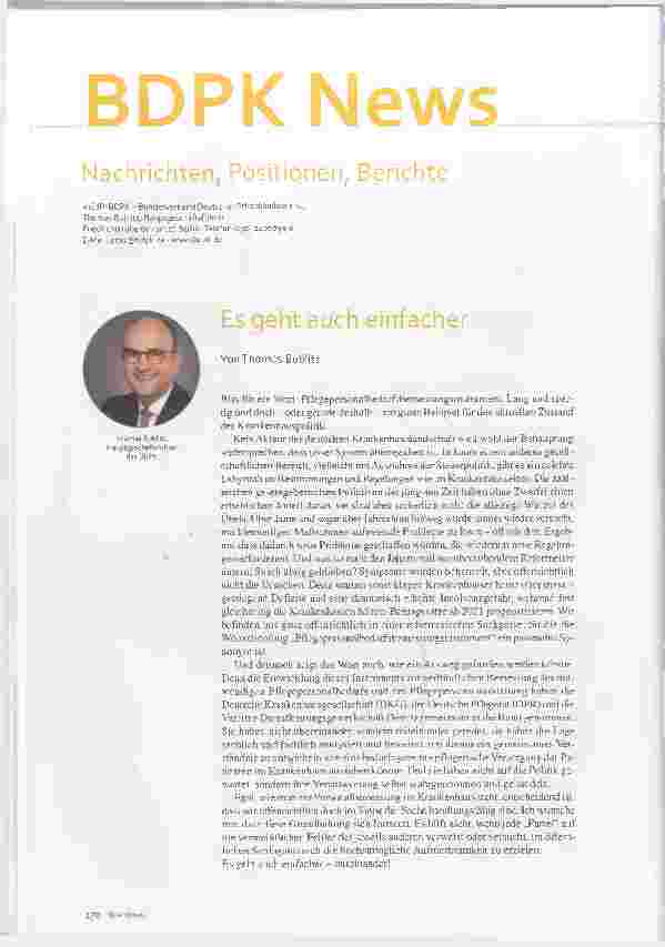 Vorschauseite 1: Es geht auch einfacher.