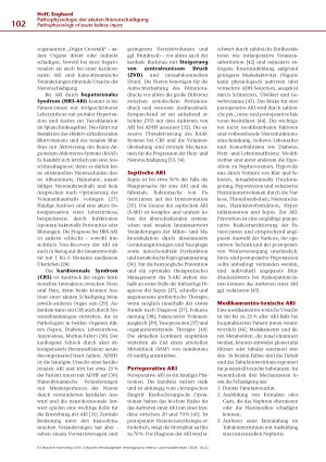 Vorschauseite 4: Pathophysiologie der akuten Nierenschädigung