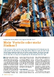Vorschauseite 1: Digitale Assistenzsysteme in der Lagerwirtschaft – Teil 1: Mehr Vorteile oder mehr Risiken?