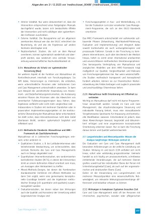 Vorschauseite 6: Leitlinien Forschung im Care und Case Management (DGCC)