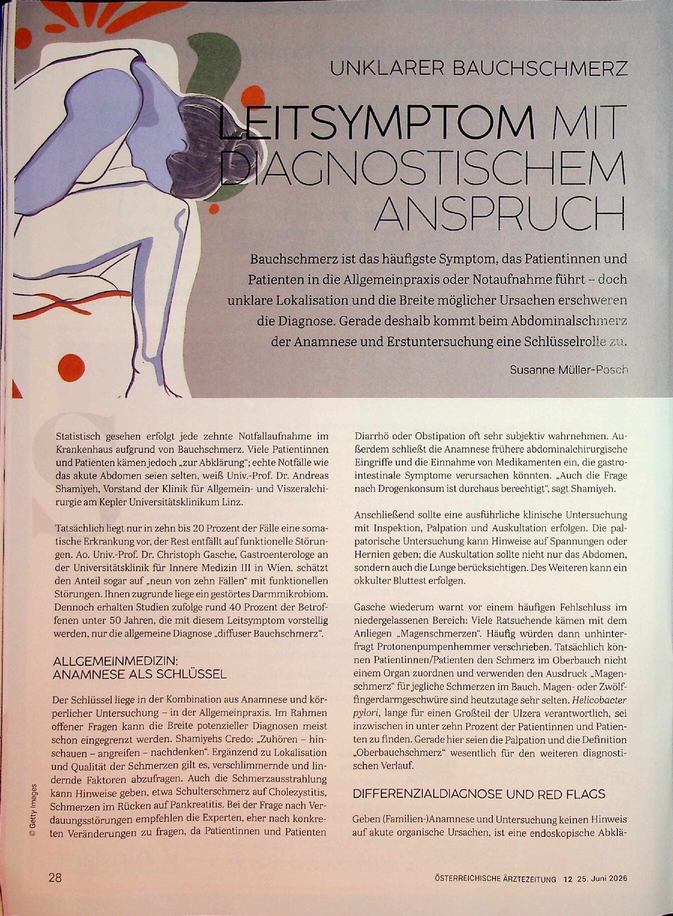 Vorschauseite 1: Unklarer Bauchschmerz
