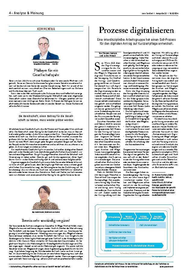 Vorschauseite 1: Prozesse digitalisieren