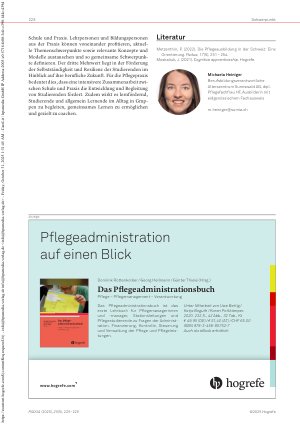 Vorschauseite 4: Gemeinsame Verantwortung, gemeinsames Lernen Ausbildungsstation – Umsetzung im Langzeitbereich