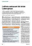 Vorschauseite 1: Leitlinie verbessert die letzte Lebensphase