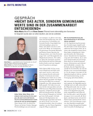 Vorschauseite 3: DMEA 2025 Ein voller Erfolg für die digitale Gesundheitsversorgung