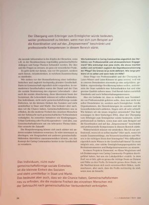 Vorschauseite 3: Sorge groß denken und in kleinen Schritten leben. Caring Communities als Gesellschaftsentwicklungsprojekt