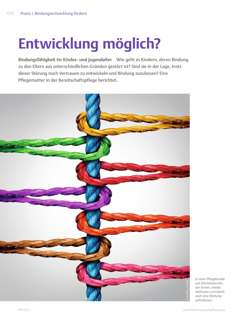 Vorschauseite 1: Entwicklung möglich?