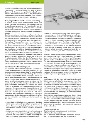 Vorschauseite 2: Sexualität und Beziehungen in Haft