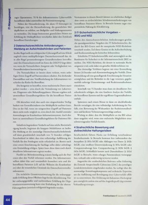 Vorschauseite 2: Cyberangriffe auf Krankenhäuser - Rechtliche Anforderungen und praktische Handlungsempfehlungen