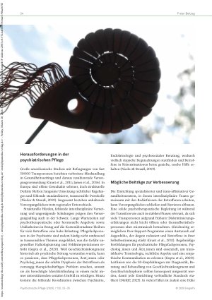 Vorschauseite 2: Trans*Entpathologisierung Fortschritt oder Stagnation?