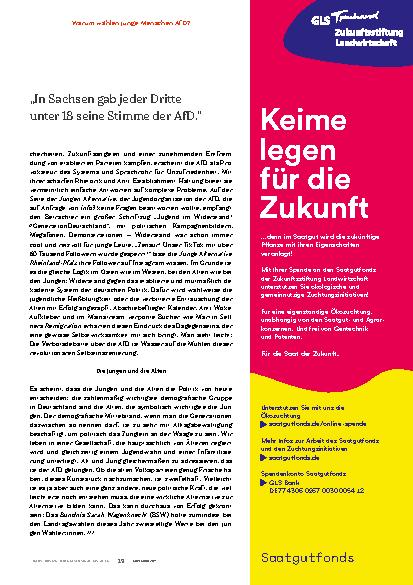 Vorschauseite 4: Wer mit 18 nicht rechts ist …