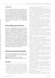 Vorschauseite 6: Wie Pflegeexpert_innen in Deutschschweizer Pflegeheimen ihre Rollenentwicklung gestalten. Eine qualitative Sekundärdatenanalyse.