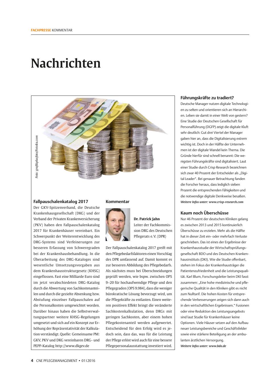 Vorschauseite 1: Nachrichten