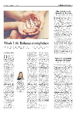 Vorschauseite 1: Work-Life-Balance ermöglichen