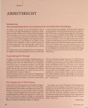 Vorschauseite 1: Arbeitsrecht