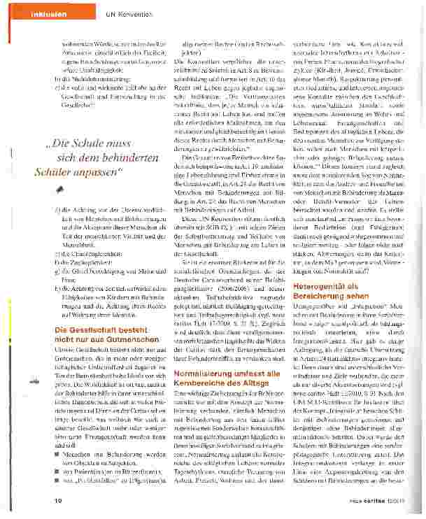 Vorschauseite 2: Rückenwind für sozialethische Grundanliegen