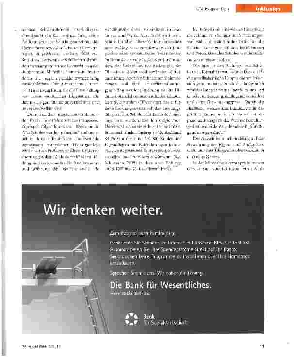 Vorschauseite 3: Rückenwind für sozialethische Grundanliegen