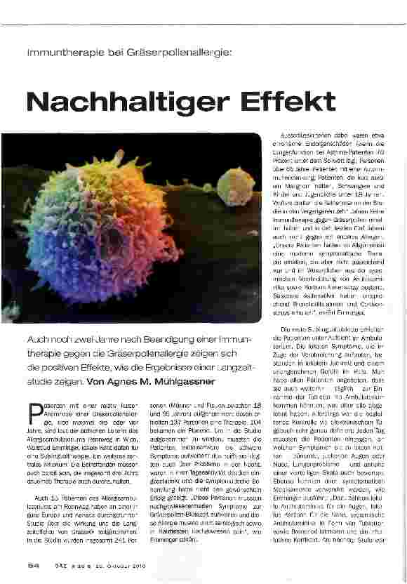 Vorschauseite 1: Nachhaltiger Effekt