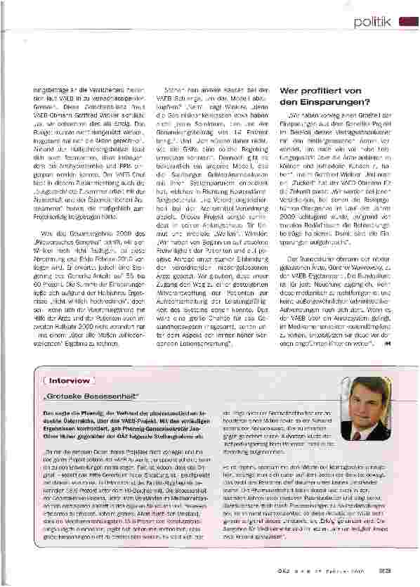 Vorschauseite 2: Freiwlligkeit als Erfolgskonzept?