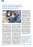 Vorschauseite 1: Betriebe ergreifen umfangreiche Maßnahmen gegen COVID-19.