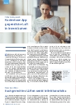 Vorschauseite 3: Betriebe ergreifen umfangreiche Maßnahmen gegen COVID-19.