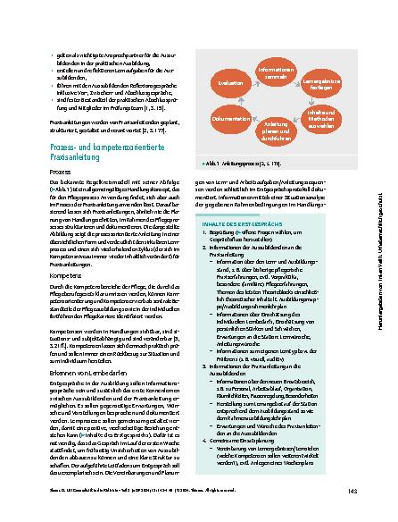 Vorschauseite 2: Mit Generalistik in die Pädiatrie – Teil 2