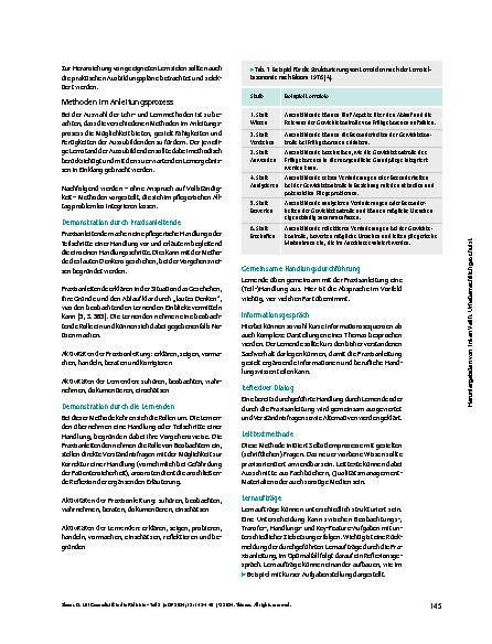 Vorschauseite 4: Mit Generalistik in die Pädiatrie – Teil 2