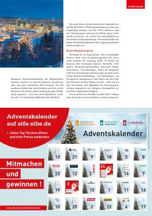 Vorschauseite 2: Smarte PSA: Aktiv leuchtende Warnschutzkleidung Sicherheit braucht klare Normen