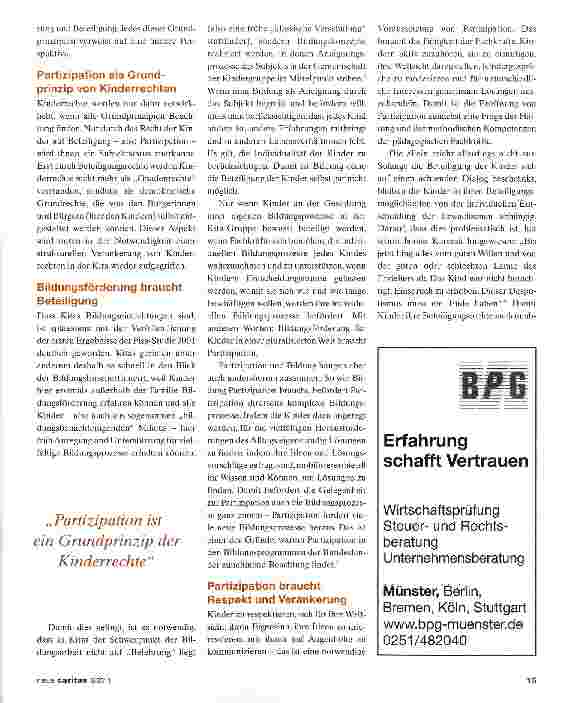 Vorschauseite 2: Eine Verfassung für die Kita