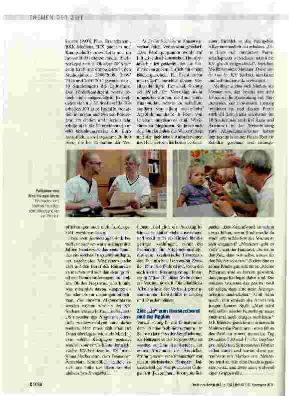 Vorschauseite 2: „Ich will keine Karriere als Kardiologie-Spezialist