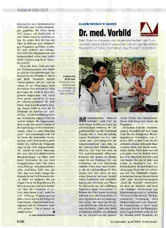 Vorschauseite 4: „Ich will keine Karriere als Kardiologie-Spezialist