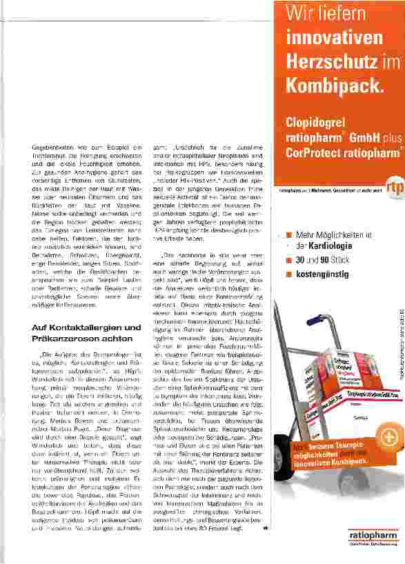 Vorschauseite 2: Ohne Diagnose keine Therapie