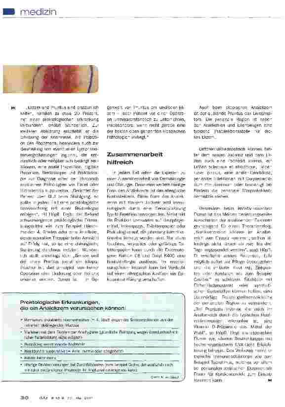 Vorschauseite 3: Ohne Diagnose keine Therapie