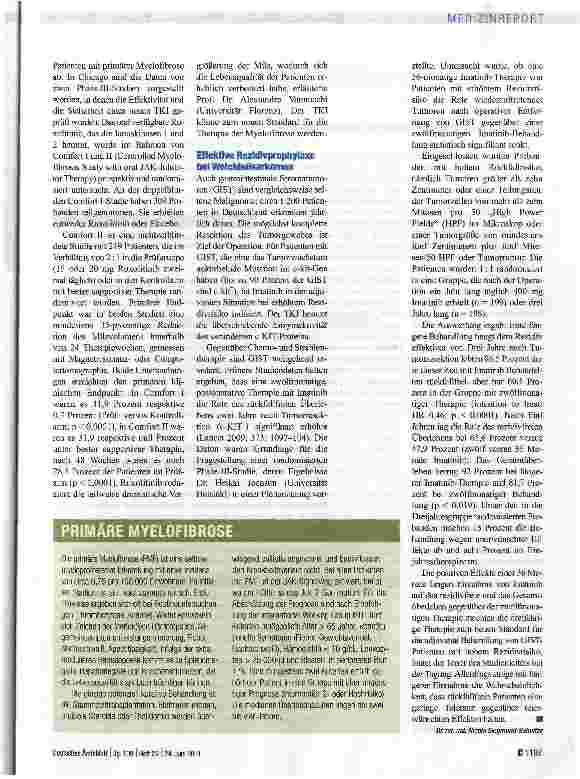 Vorschauseite 2: Der Weg ist frei für neue Standards
