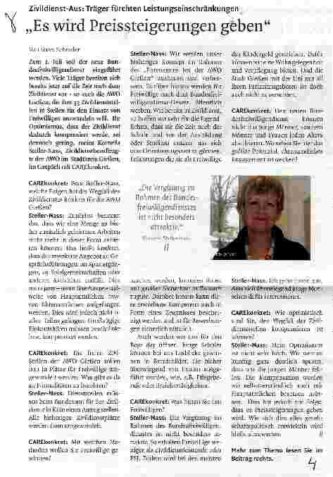 Vorschauseite 1: Es wird Preissteigerungen geben