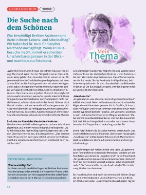 Vorschauseite 1: Die Suche nach dem Schönen
