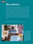 Vorschauseite 1: Bis zuletzt