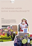 Vorschauseite 1: Die Hebammen und die Berliner Krankenhausbewegung