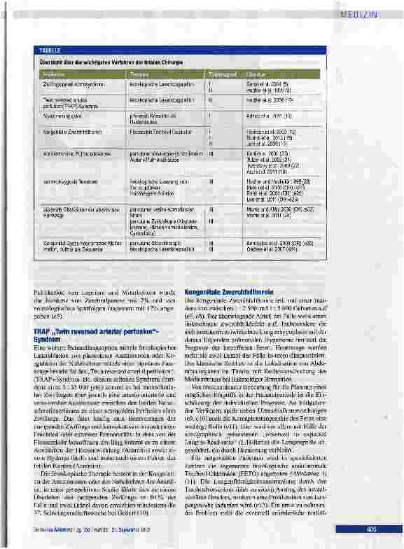 Vorschauseite 3: Möglichkeiten und Grenzen der intrauterinen Chirurgie