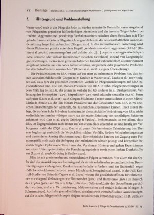 Vorschauseite 2: „[. .. ] mit alkoholhaltigem Mundwasser [. .. ] übergossen und angezündet“
