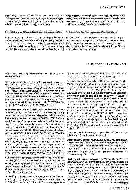 Vorschauseite 4: Probleme bei der Umsetzung der Vorschrift zur Ausübung vorbehaltener Tätigkeiten (§ 4 Pflegeberufegesetz) - Anmerkungen und Lösungsvorschläge