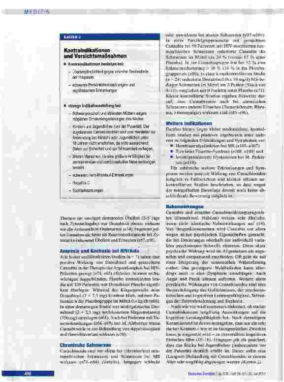 Vorschauseite 4: Das therapeutische Potenzial von Cannabis und Cannabinoiden