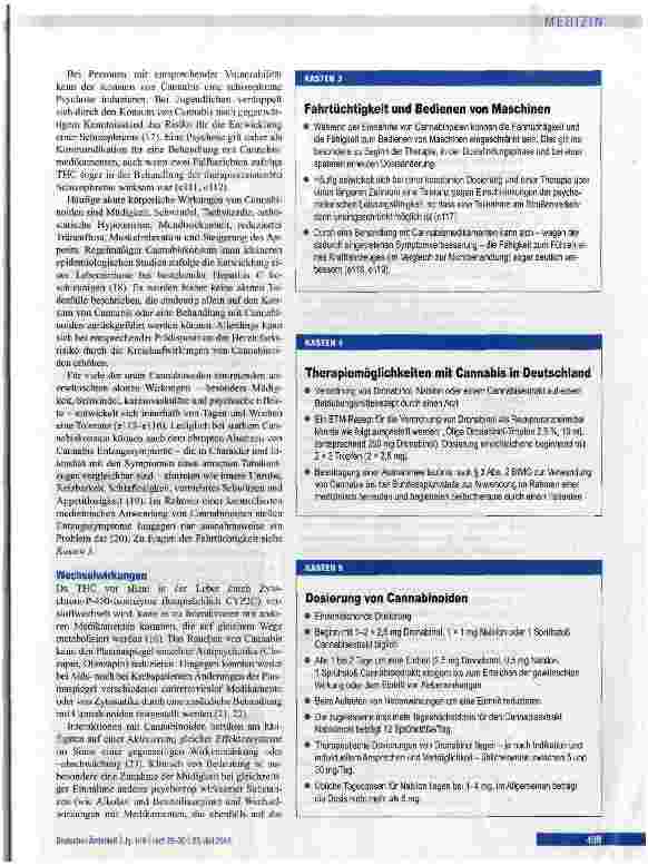 Vorschauseite 5: Das therapeutische Potenzial von Cannabis und Cannabinoiden
