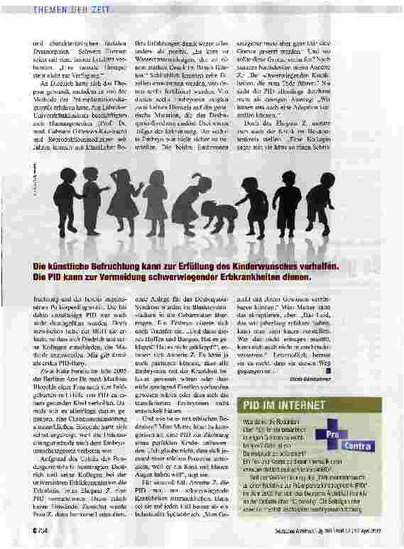 Vorschauseite 2: Es geht nicht um das perfekte Kind