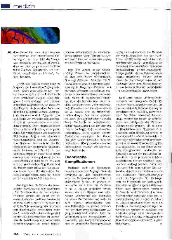 Vorschauseite 2: Alternative oder Standard?