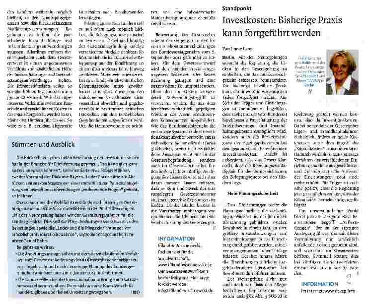Vorschauseite 2: Investkosten - alles auf Anfang?