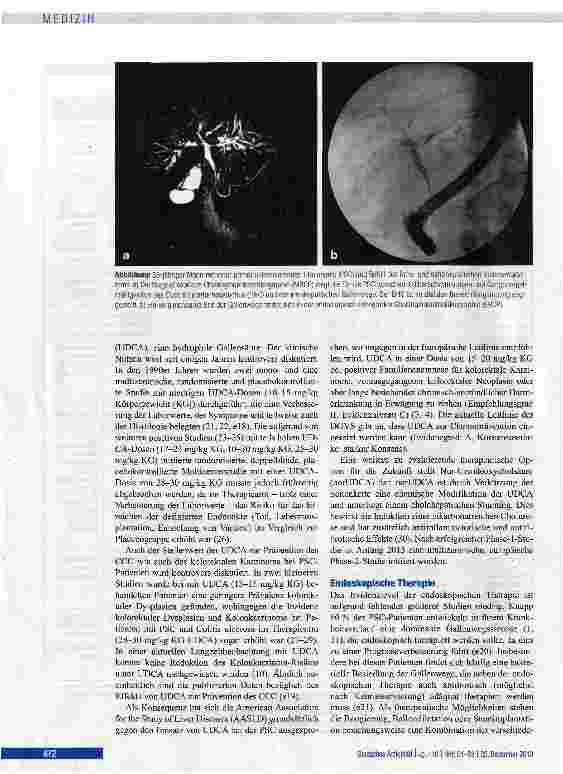 Vorschauseite 6: Primär sklerosierende Cholangitis