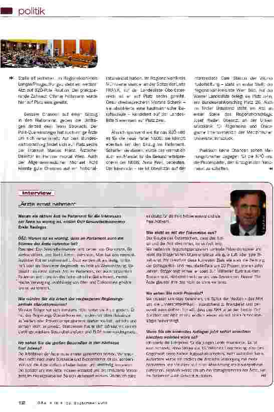 Vorschauseite 3: Ärzte als Kandidaten